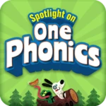 one phonics android application logo